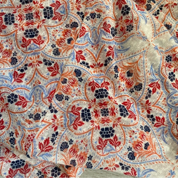 Torrid Multi-Color Floral Print Pattern Short Sleeve Open Front Cardigan… - Picture 9 of 12